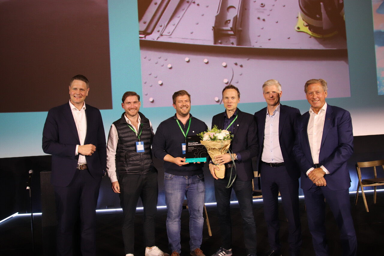 NORGES SMARTESTE INDUSTRIBEDRIFT 2025